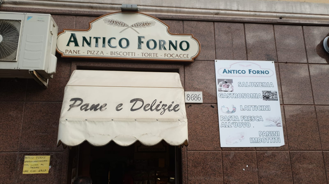 antico forno trionfale